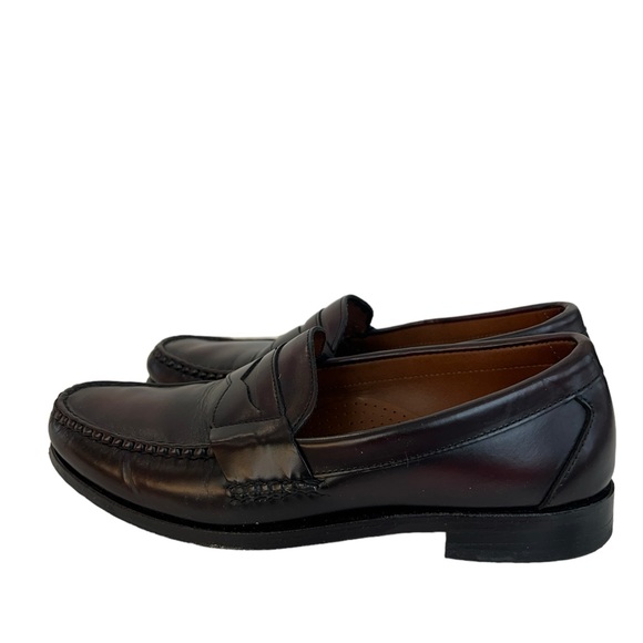 Allen Edmonds brown loafers - Picture 5 of 7